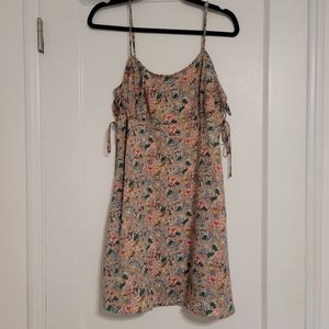 Lulus Floral Dress